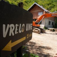 Hidroelektrana rijeke Une