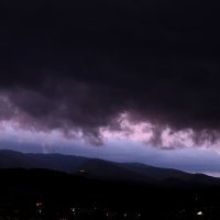 Dolazak nevremena u Zagreb