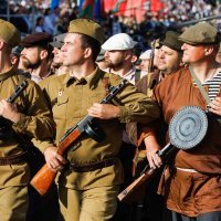 Bjeloruska vojska na proslavi 80. godišnjice pobjede nad nacizmom
