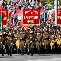 Bjeloruska vojska na proslavi 80. godišnjice pobjede nad nacizmom