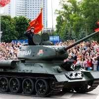 Bjeloruska vojska na proslavi 80. godišnjice pobjede nad nacizmom