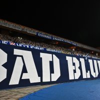 Bad Blue Boys; Dinamo - Qarabag, Liga prvaka, 20.8.2024.