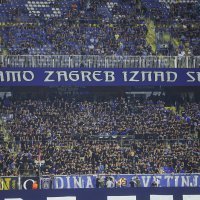 Bad Blue Boys; Dinamo - Qarabag, Liga prvaka, 20.8.2024.