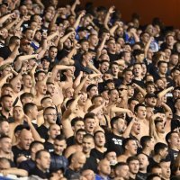 Bad Blue Boys; Dinamo - Qarabag, Liga prvaka, 20.8.2024.