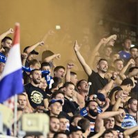 Bad Blue Boys; Dinamo - Qarabag, Liga prvaka, 20.8.2024.