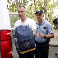 Zagreb: Damir Škugor, jedan od osumnjičenih u aferi INA, izlazi iz Remetinca