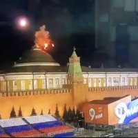 Napad dronom na Kremlj