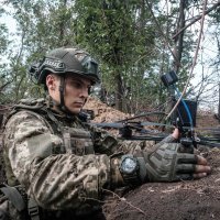 Ukrajinski operateri dronova