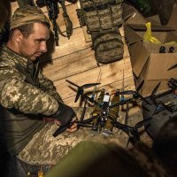 Ukrajinski operateri dronova