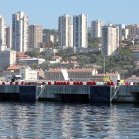 Rijeka: Gradilište kontejnerskog terminala na Zagrebačkoj obali