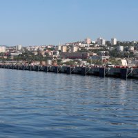 Rijeka: Gradilište kontejnerskog terminala na Zagrebačkoj obali