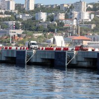 Rijeka: Gradilište kontejnerskog terminala na Zagrebačkoj obali