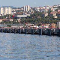 Rijeka: Gradilište kontejnerskog terminala na Zagrebačkoj obali