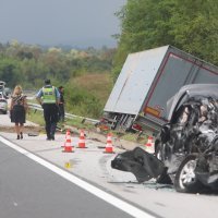 Prometna nesreća na A1 između čvorova Ogulin i Bosiljevo