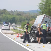 Prometna nesreća na A1 između čvorova Ogulin i Bosiljevo