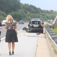 Prometna nesreća na A1 između čvorova Ogulin i Bosiljevo