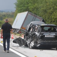 Prometna nesreća na A1 između čvorova Ogulin i Bosiljevo