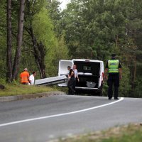 Dvije osobe poginule u nesreći kod Klane