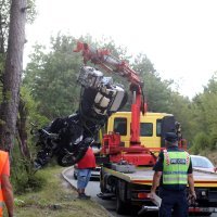 Dvije osobe poginule u nesreći kod Klane