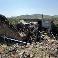 Obiteljska kuća koja je eksplodirala