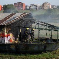 Vatrogasci gase požar na brodu Brazil