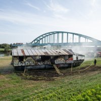 Vatrogasci gase požar na brodu Brazil