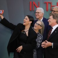 Selena Gomez, Meryl Streep, Steve Martin, Martin Short i John Hoffman