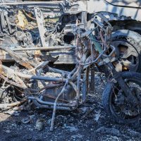 Rovinj: Zapaljeni motor i automobil policijskog načelnika