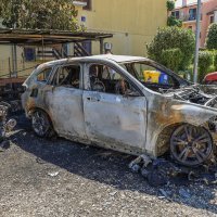 Rovinj: Zapaljeni motor i automobil policijskog načelnika