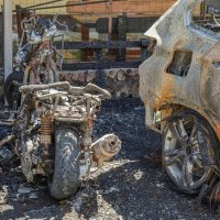 Rovinj: Zapaljeni motor i automobil policijskog načelnika