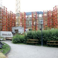 Palača u kojoj je nekad bio DHMZ
