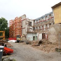 Palača u kojoj je nekad bio DHMZ