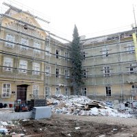 Palača u kojoj je nekad bio DHMZ