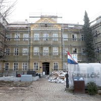 Palača u kojoj je nekad bio DHMZ