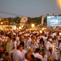 Spektakularni ljetni white party D’or beach cluba