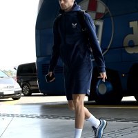 Dinamo odlazak za Baku 26.8.2024.