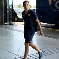 Dinamo odlazak za Baku 26.8.2024.