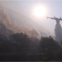 Kanaderi gase požar