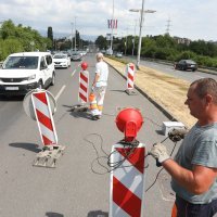 Radovi na Aveniji Većeslava Holjevca