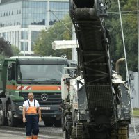 Radovi na Aveniji Većeslava Holjevca