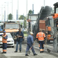 Radovi na Aveniji Većeslava Holjevca