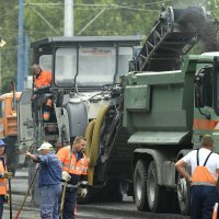 Radovi na Aveniji Većeslava Holjevca