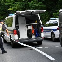 Prometna nesreća kod Gornjeg Slatinika