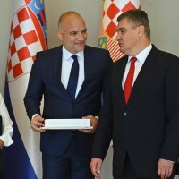 Zoran Milanović odlikovao Danijela Markića