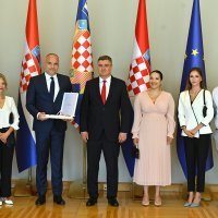 Zoran Milanović odlikovao Danijela Markića