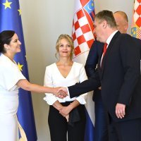 Zoran Milanović odlikovao Danijela Markića