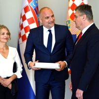 Zoran Milanović odlikovao Danijela Markića