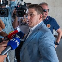 Dolazak članova HDZ-a na sjednicu Predsjedništva stranke