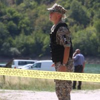 Vojni helikopter srušio se u Jablaničko jezero