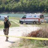 Vojni helikopter srušio se u Jablaničko jezero